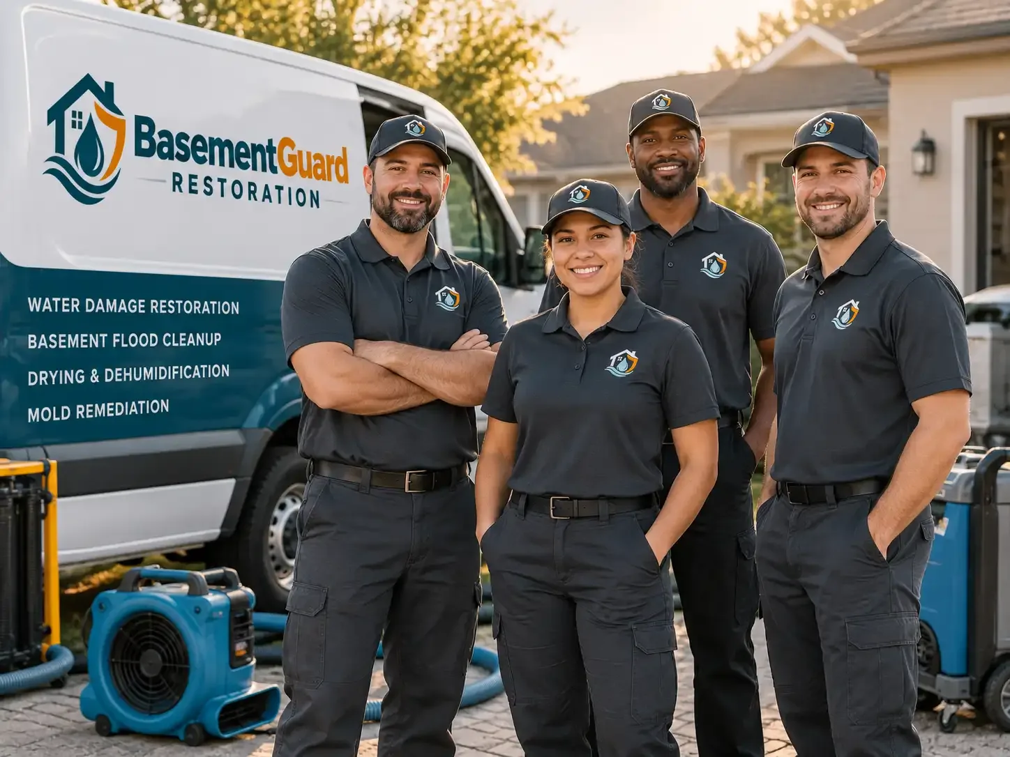 Basement Water Damage Restoration company in Saint Anne, IL